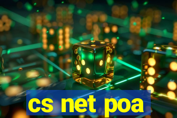 cs net poa